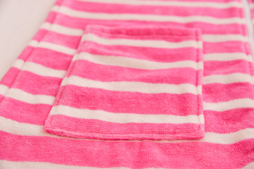  Kids Hooded Towels | Zippy Calm Pink Kids Hooded Towels | Zippy by Rad Kids | Kids Poncho Towel |